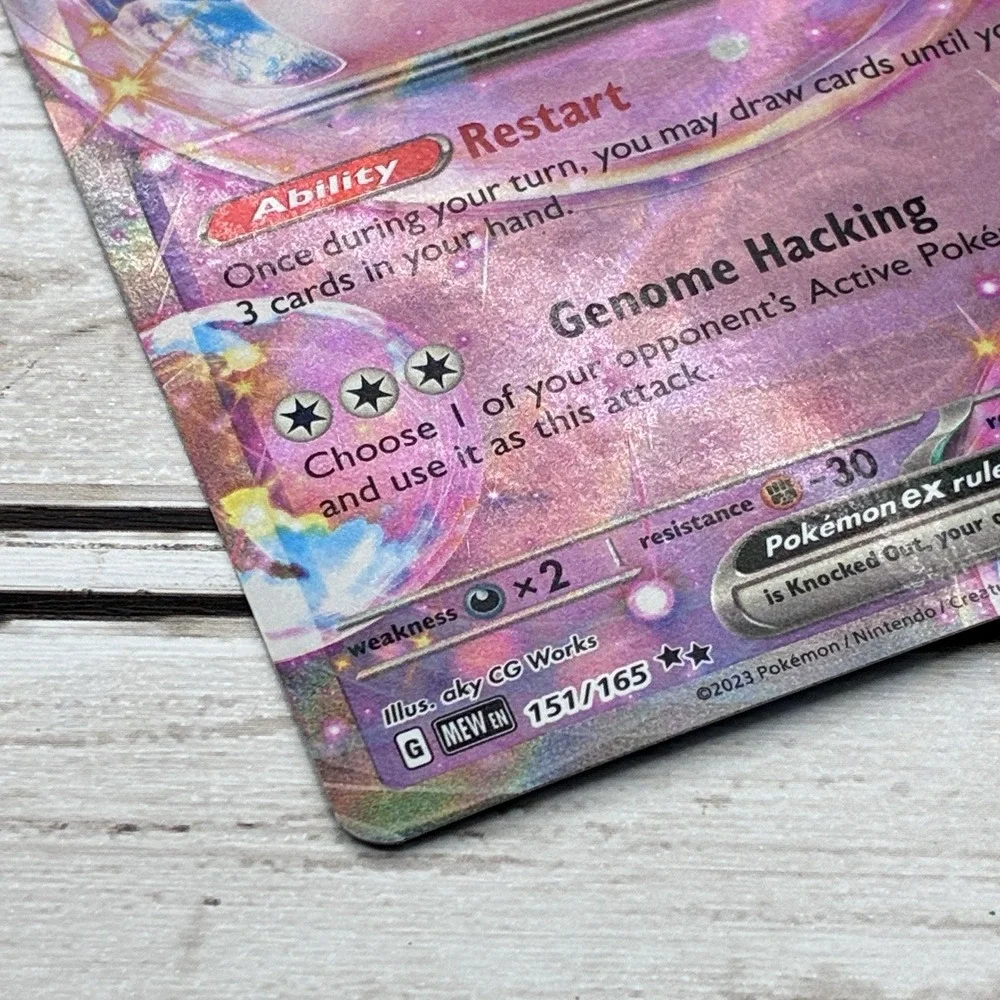 Mew ex 151/165 Sv: Scarlet & Violet 151 Holo HP